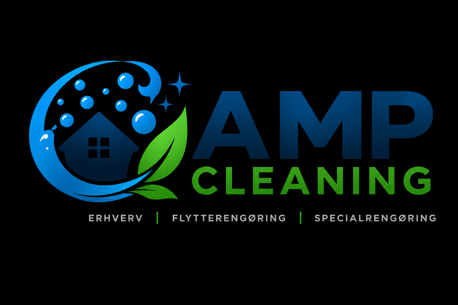 AMP Cleaning logo