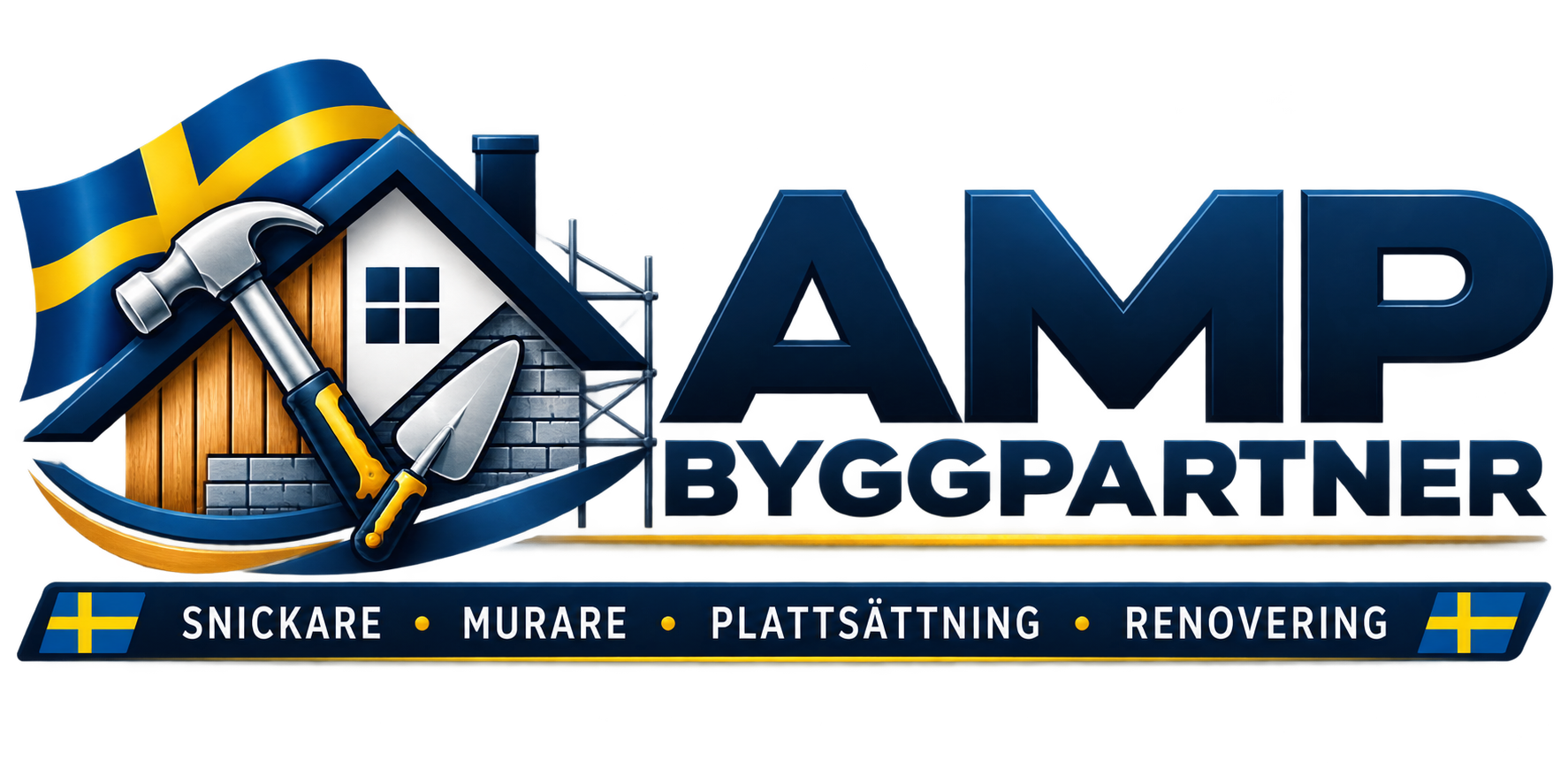 AMP Byggpartner logo