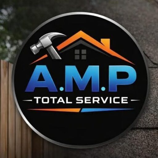 AMP Total Service logo – håndværk, service, byggeri